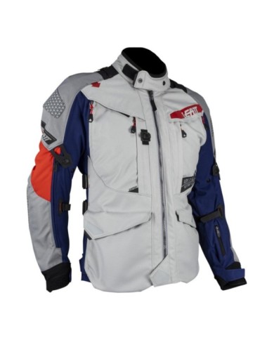 Leatt Adventure Leatt Jacket ADV MultiTour 7.5 V24 grey-blue-red
