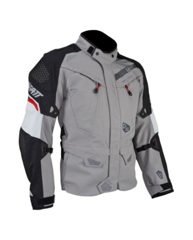 Leatt Adventure Jacket ADV DriTour 7.5 V24 iron-darkgrey-black-lightgrey