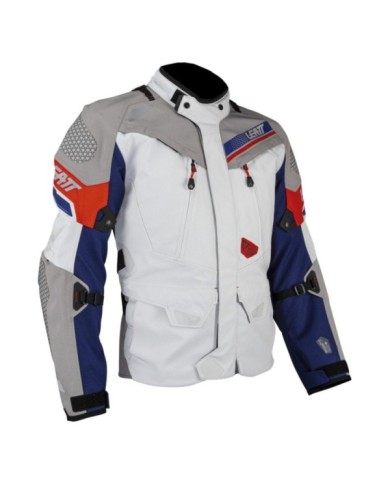 Leatt Adventure Jacket ADV DriTour 7.5 V24 royal-grey-blue-red