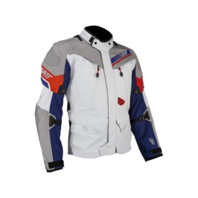 Leatt Adventure Jacket ADV DriTour 7.5 V24 royal-grey-blue-red