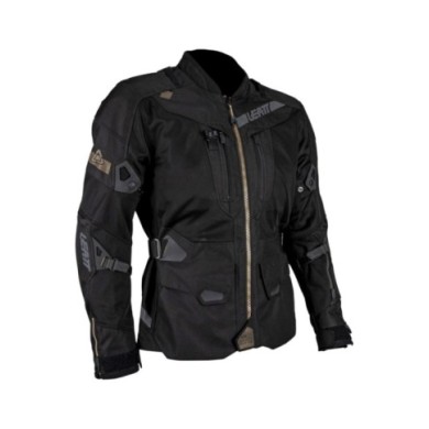 Leatt Adventure Jacket ADV FlowTour 7.5 V24 stealth-black-grey