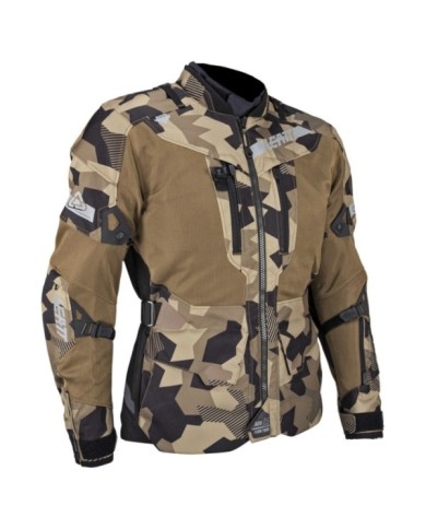 Leatt Adventure Jacket ADV FlowTour 7.5 V24 desert-brown-black-brown