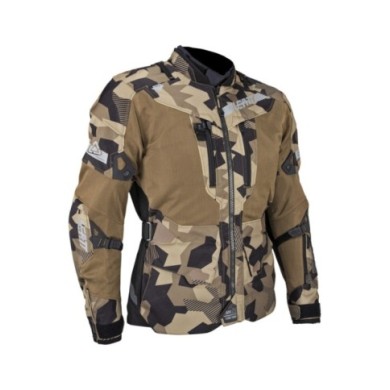 Leatt Adventure Jacket ADV FlowTour 7.5 V24 desert-brown-black-brown