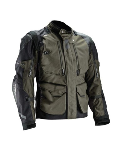 Leatt Adventure Jacket ADV MultiTour 5.5 V25 vert-noir