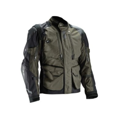 Leatt Adventure Jacket ADV MultiTour 5.5 V25 vert-noir