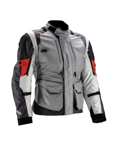 Leatt Adventure Jacket ADV MultiTour 5.5 V25 gris-noir-rouge