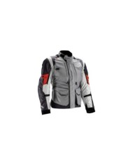 Leatt Adventure Jacket ADV MultiTour 5.5 V25 gris-noir-rouge