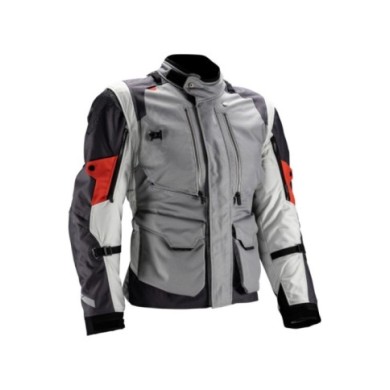 Leatt Adventure Jacket ADV MultiTour 5.5 V25 gris-noir-rouge