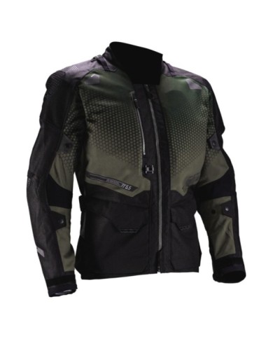 Leatt Adventure Jacket ADV FlowTour 5.5 V25 gris-vert foncé