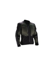 Leatt Adventure Jacket ADV FlowTour 5.5 V25 gris-vert foncé