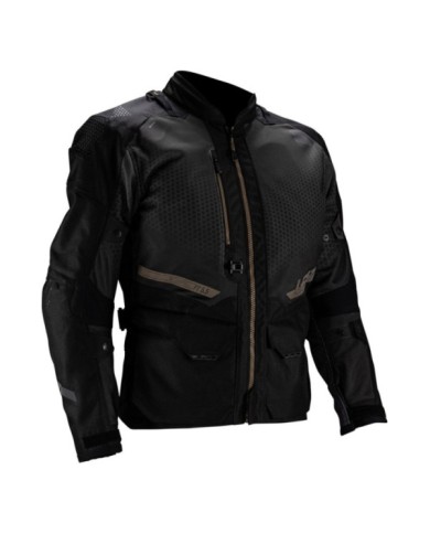 Leatt Adventure Jacket ADV FlowTour 5.5 V25 noir-gris foncé-or