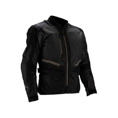 Leatt Adventure Jacket ADV FlowTour 5.5 V25 noir-gris foncé-or
