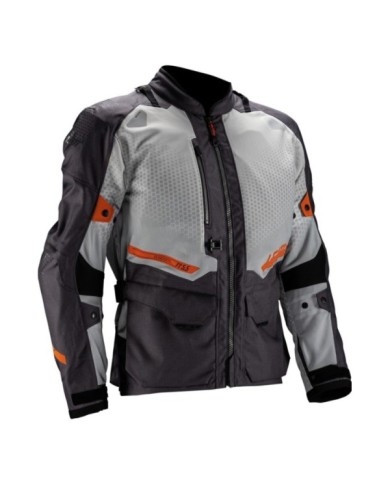 Leatt Adventure Jacket ADV FlowTour 5.5 V25 gris-beige-noir