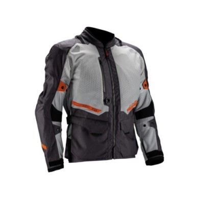 Leatt Adventure Jacket ADV FlowTour 5.5 V25 gris-beige-noir
