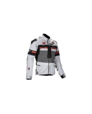 Leatt Adventure Jacket ADV Rally 5.5 V25 beige-gris cendré