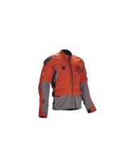Leatt Adventure Jacket ADV Rally 5.5 V25 rouge-orange-gris-noir