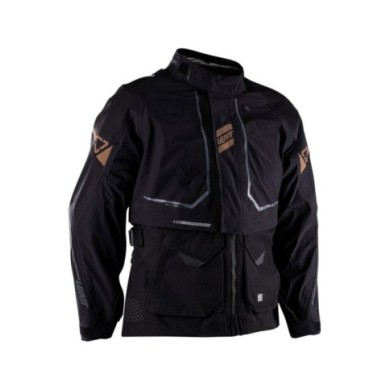 Leatt Adventure Jacket ADV MultiTour 8.5 V26 black grey black-bronze