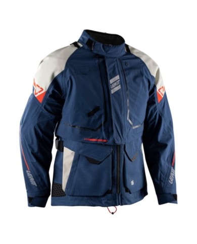 Leatt Adventure Jacket ADV MultiTour 8.5 V26 midnight blue blue-white-red