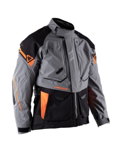 Leatt Adventure Jacket ADV MultiTour 8.5 V26 iron grey grey-black-orange