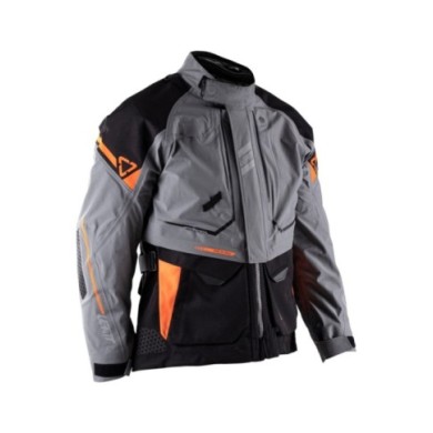 Leatt Adventure Jacket ADV MultiTour 8.5 V26 iron grey grey-black-orange