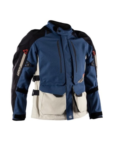 Leatt Adventure Jacket ADV DriTour 5.5 V26 midnight blue blue-grey-white