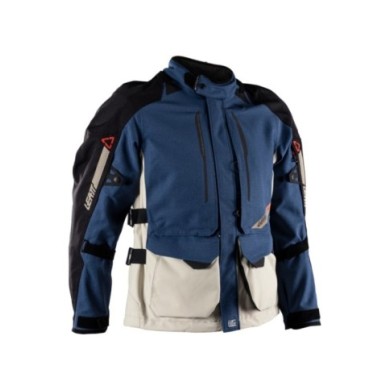 Leatt Adventure Jacket ADV DriTour 5.5 V26 midnight blue blue-grey-white