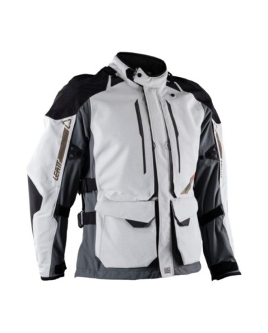 Leatt Adventure Jacket ADV DriTour 5.5 V26 steel grey-white-bronze