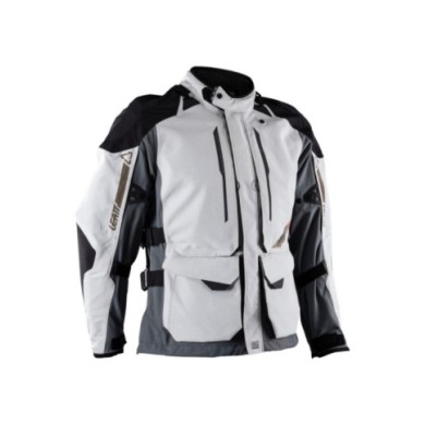 Leatt Adventure Jacket ADV DriTour 5.5 V26 steel grey-white-bronze