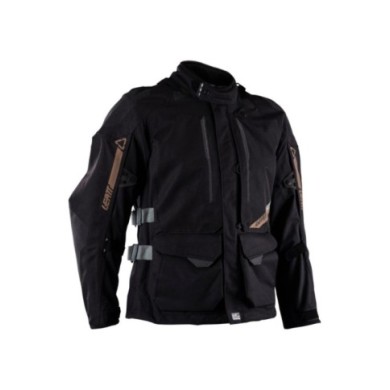 Leatt Adventure Jacket ADV DriTour 5.5 V26 stealth grey-black-bronze