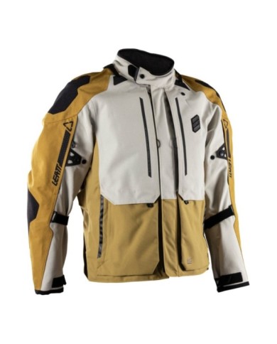 Leatt Adventure Jacket ADV DriTour 5.5 Short V26 sand brown-black