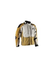 Leatt Adventure Jacket ADV DriTour 5.5 Short V26 sand brown-black