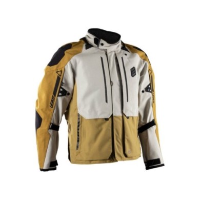 Leatt Adventure Jacket ADV DriTour 5.5 Short V26 sand brown-black