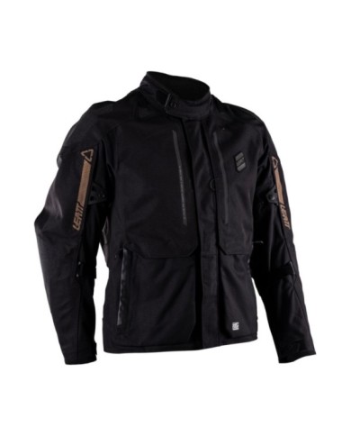 Leatt Adventure Jacket ADV DriTour 5.5 Short V26 stealth grey-black-bronze