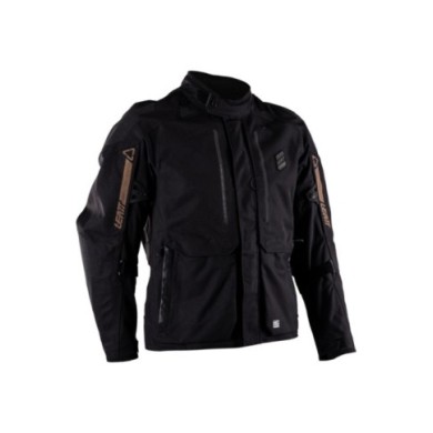 Leatt Adventure Jacket ADV DriTour 5.5 Short V26 stealth grey-black-bronze