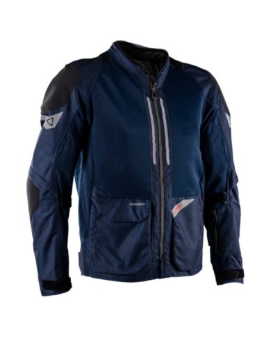Leatt Adventure Jacket ADV FlowTour 4.5 Short V26 midnight blue-black