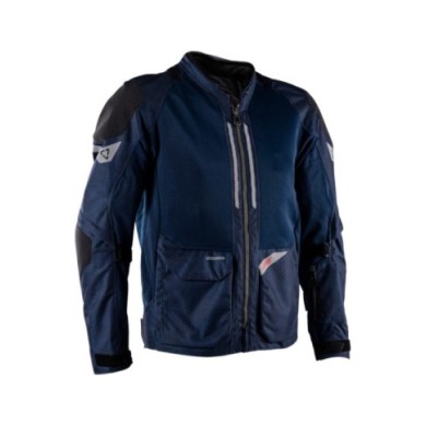 Leatt Adventure Jacket ADV FlowTour 4.5 Short V26 midnight blue-black