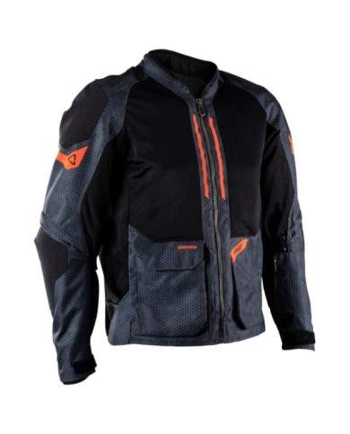 Leatt Adventure Jacket ADV FlowTour 4.5 Short V26 iron grey