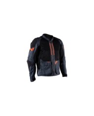 Leatt Adventure Jacket ADV FlowTour 4.5 Short V26 iron grey