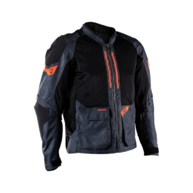 Leatt Adventure Jacket ADV FlowTour 4.5 Short V26 iron grey