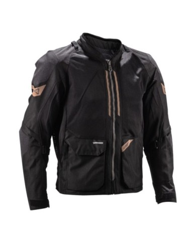 Leatt Adventure Jacket ADV FlowTour 4.5 Short V26 stealth