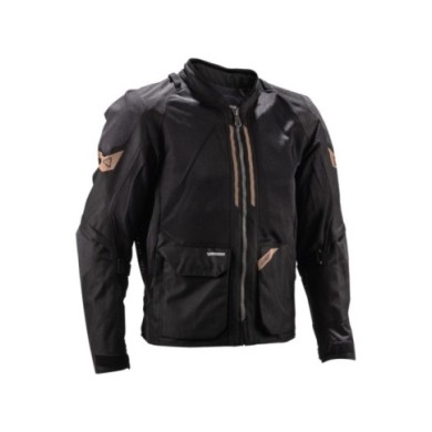 Leatt Adventure Jacket ADV FlowTour 4.5 Short V26 stealth