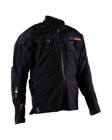 Leatt Adventure Jacket ADV Rally 7.5 Hydradri stealth black-grey