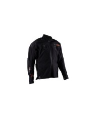 Leatt Adventure Jacket ADV Rally 7.5 Hydradri stealth black-grey