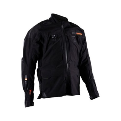 Leatt Adventure Jacket ADV Rally 7.5 Hydradri stealth black-grey
