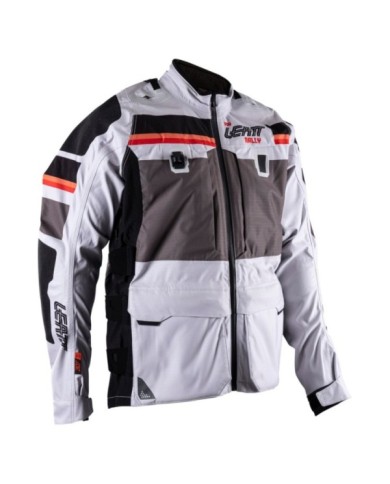 Leatt Adventure Jacket ADV Rally 7.5 Hydradri grey white-grey-black