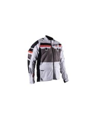 Leatt Adventure Jacket ADV Rally 7.5 Hydradri grey white-grey-black