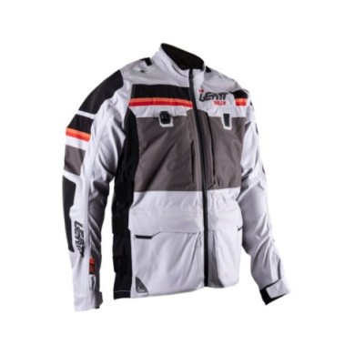 Leatt Adventure Jacket ADV Rally 7.5 Hydradri grey white-grey-black