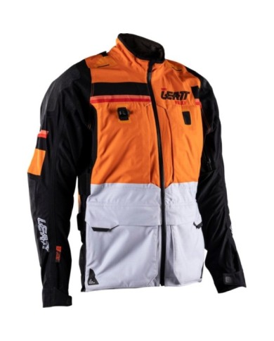 Leatt Adventure Jacket ADV Rally 7.5 Hydradri orange black-orange-white