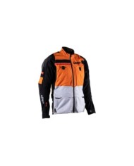 Leatt Adventure Jacket ADV Rally 7.5 Hydradri orange black-orange-white