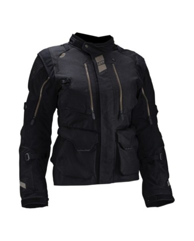 Leatt Adventure Jacket ADV Multitour 5.5 Women V25 gris foncé-noir-or